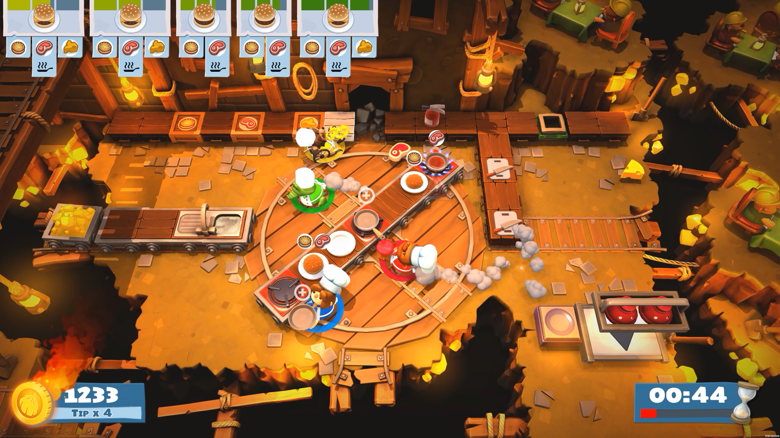Overcooked! 2 by Team17 Digital Ltd | Planet Play
