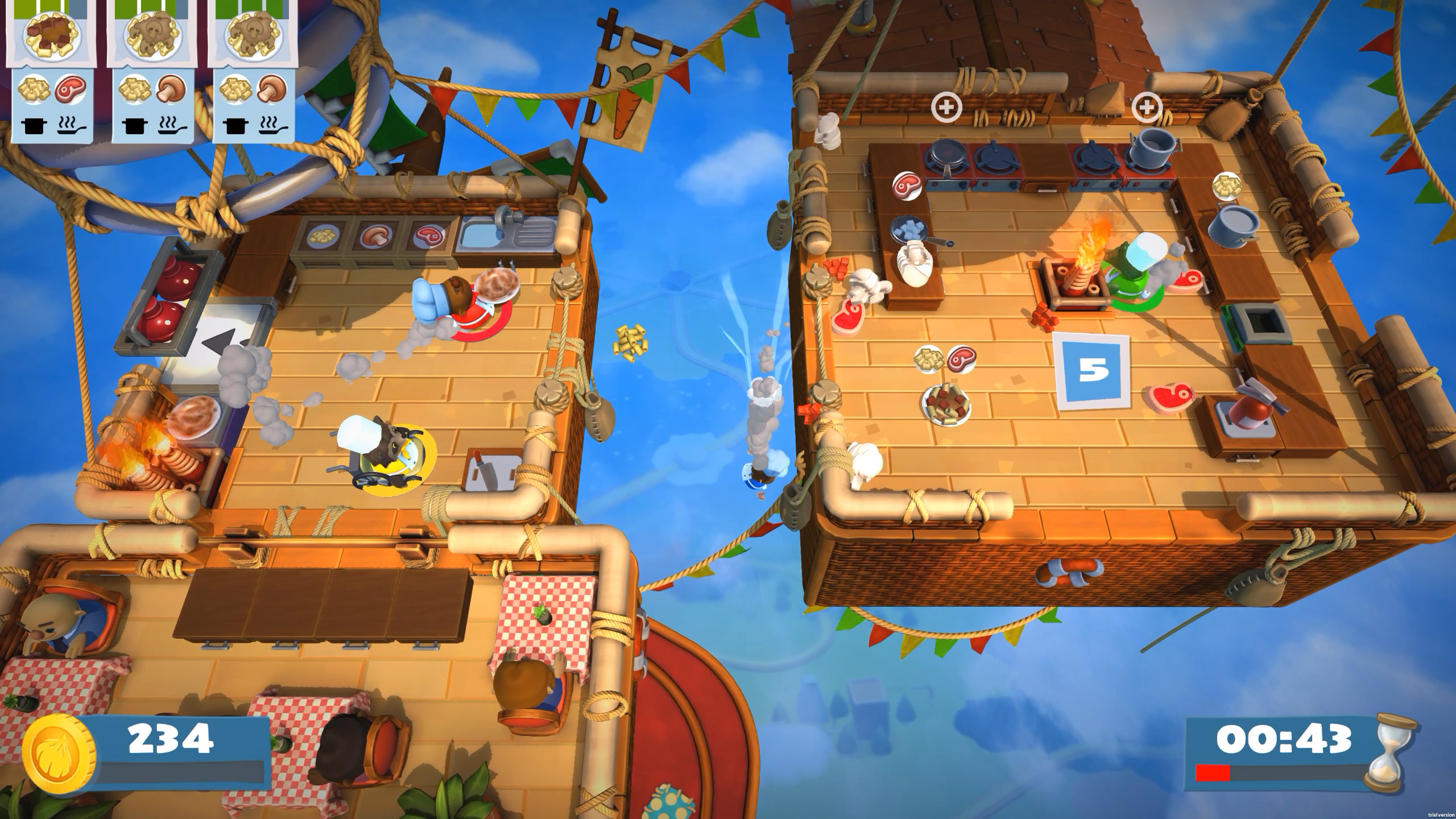 Overcooked! 2 by Team17 Digital Ltd | Planet Play