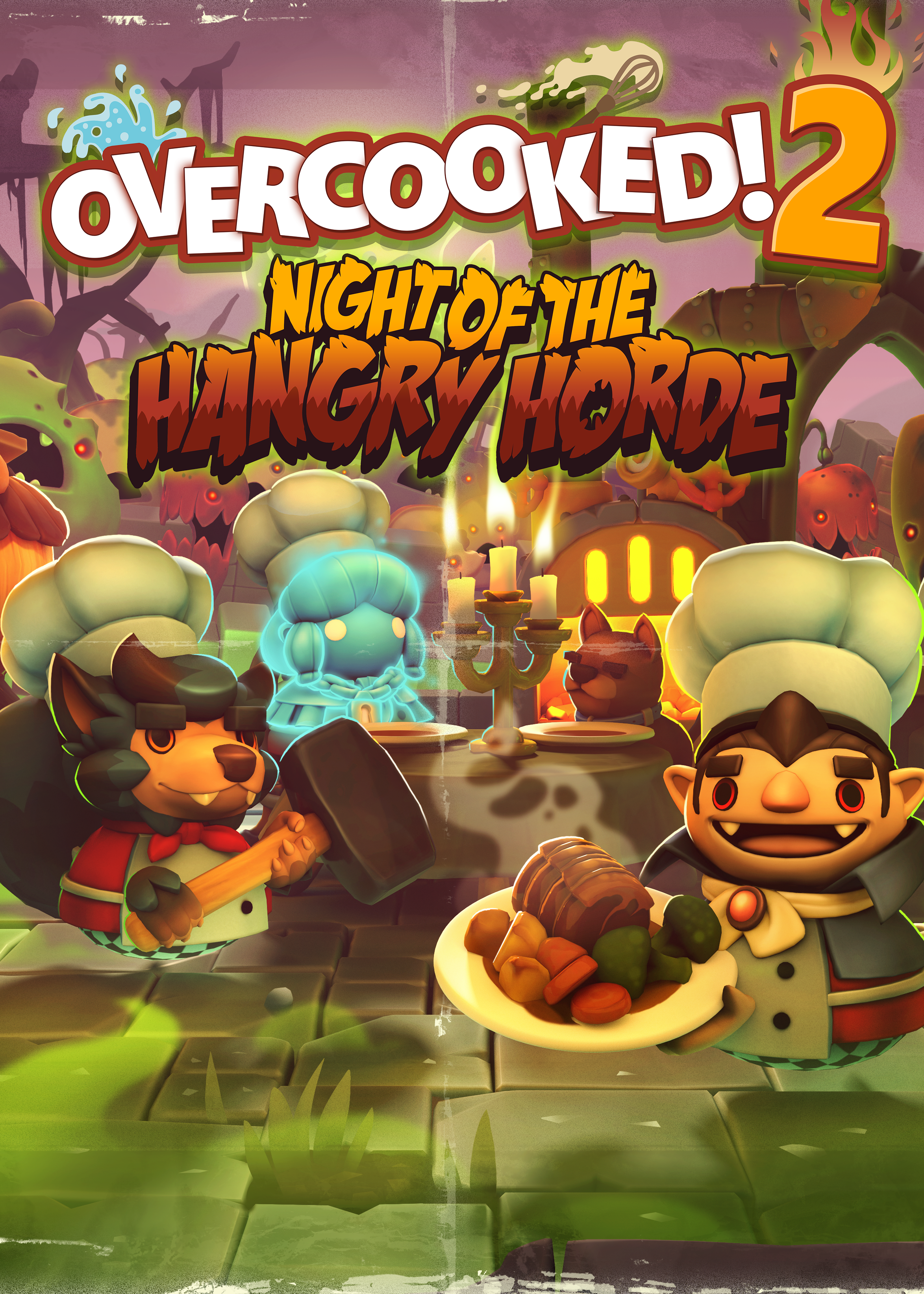 Overcooked! 2 by Team17 Digital Ltd | Planet Play