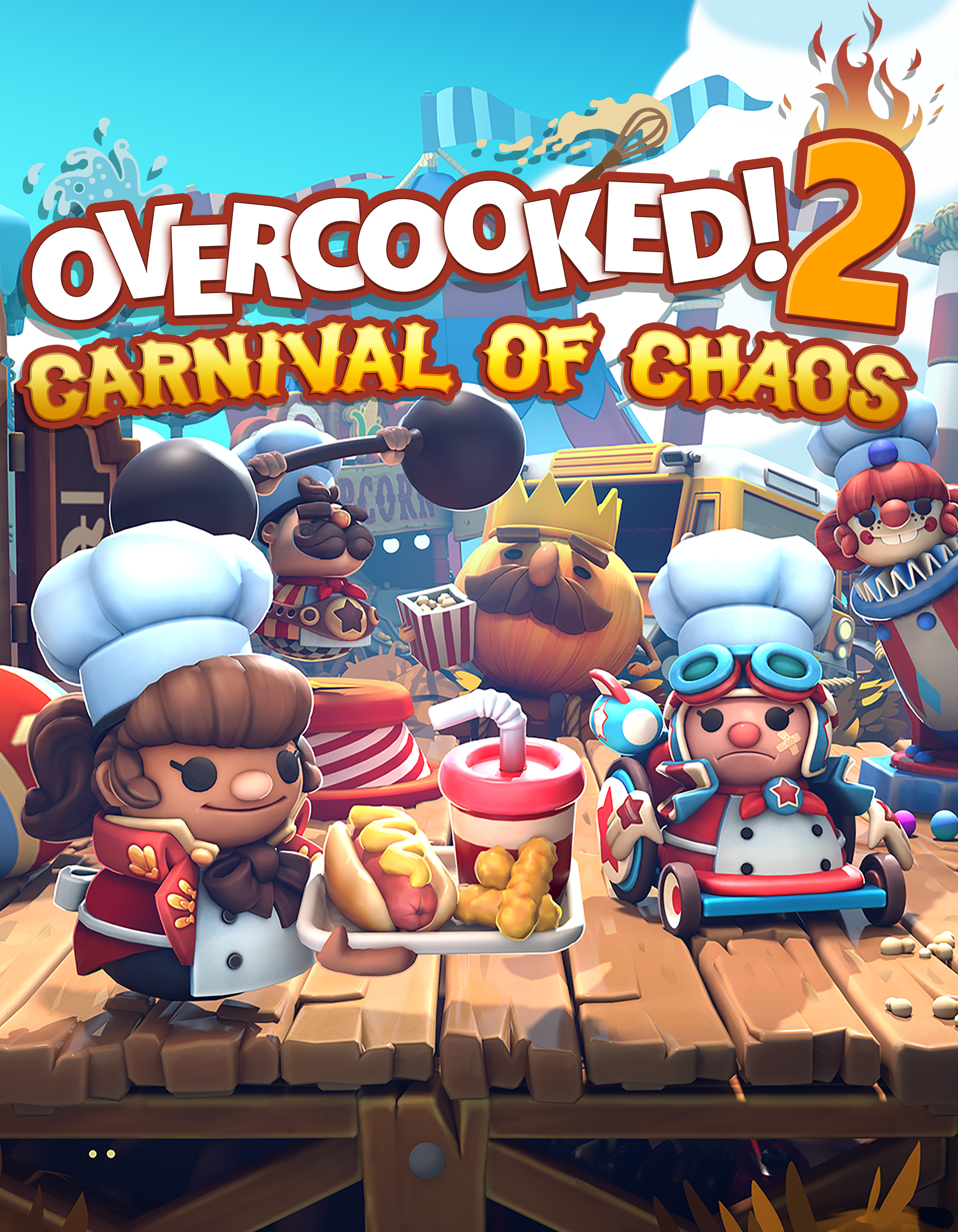 Overcooked! 2 by Team17 Digital Ltd | Planet Play