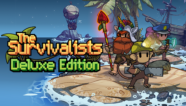 The Survivalists - Deluxe Edition card image