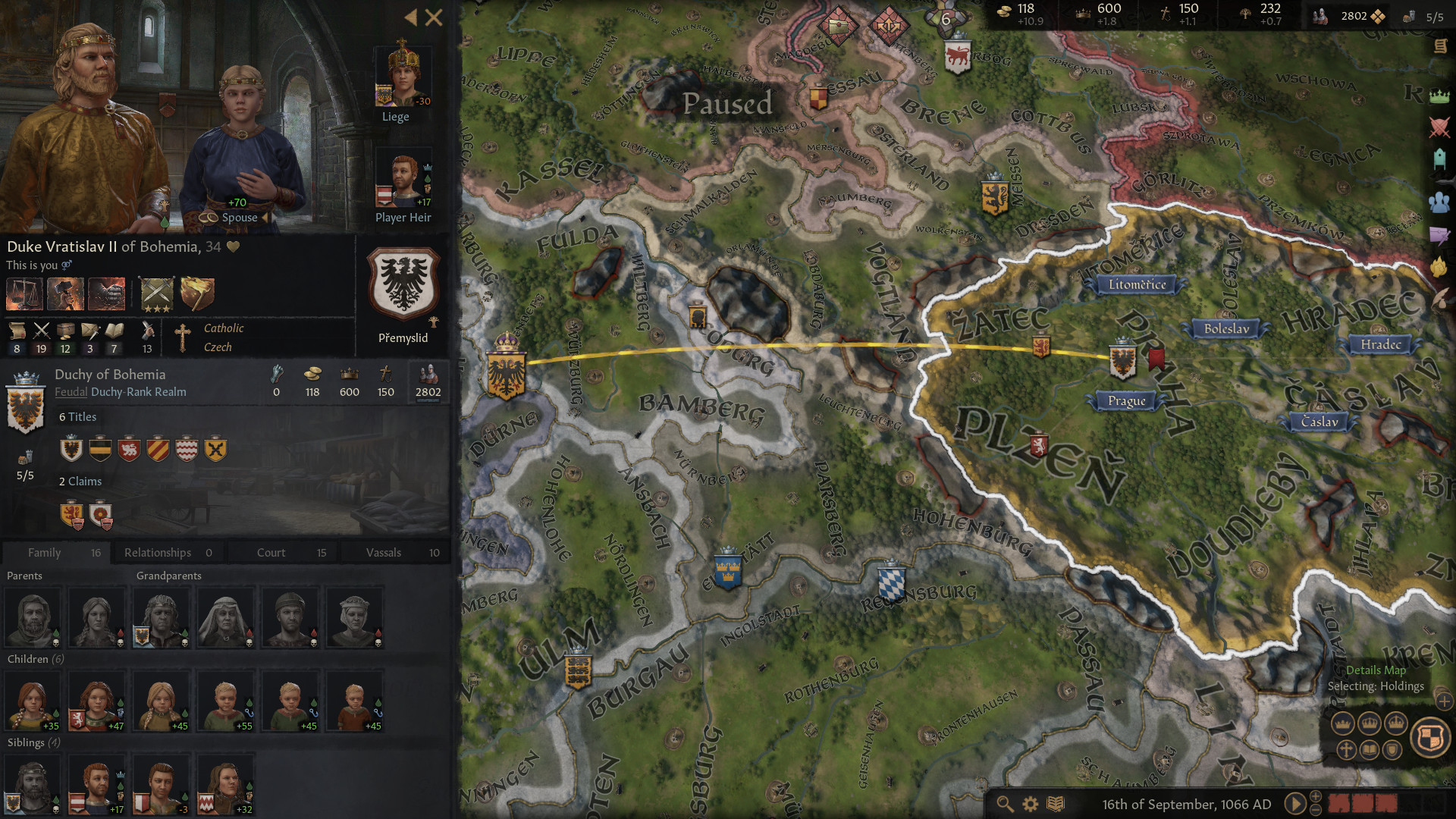 Crusader Kings III by Paradox Development Studio | Planet Play