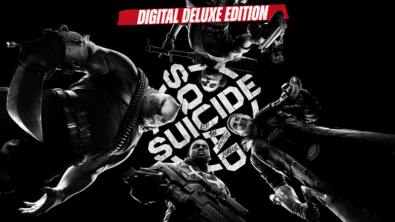 Suicide Squad: Kill the Justice League - Deluxe Edition minicard image