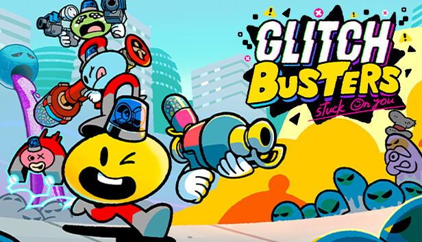 Glitch Busters: Stuck On You minicard image