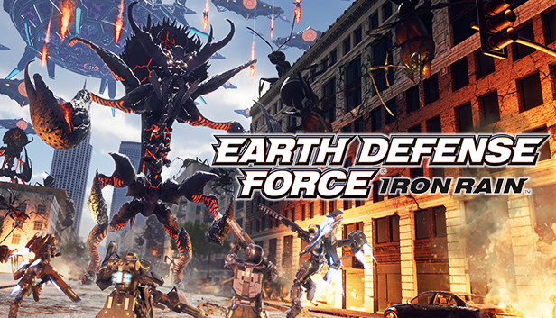 EARTH DEFENSE FORCE: IRON RAIN minicard image
