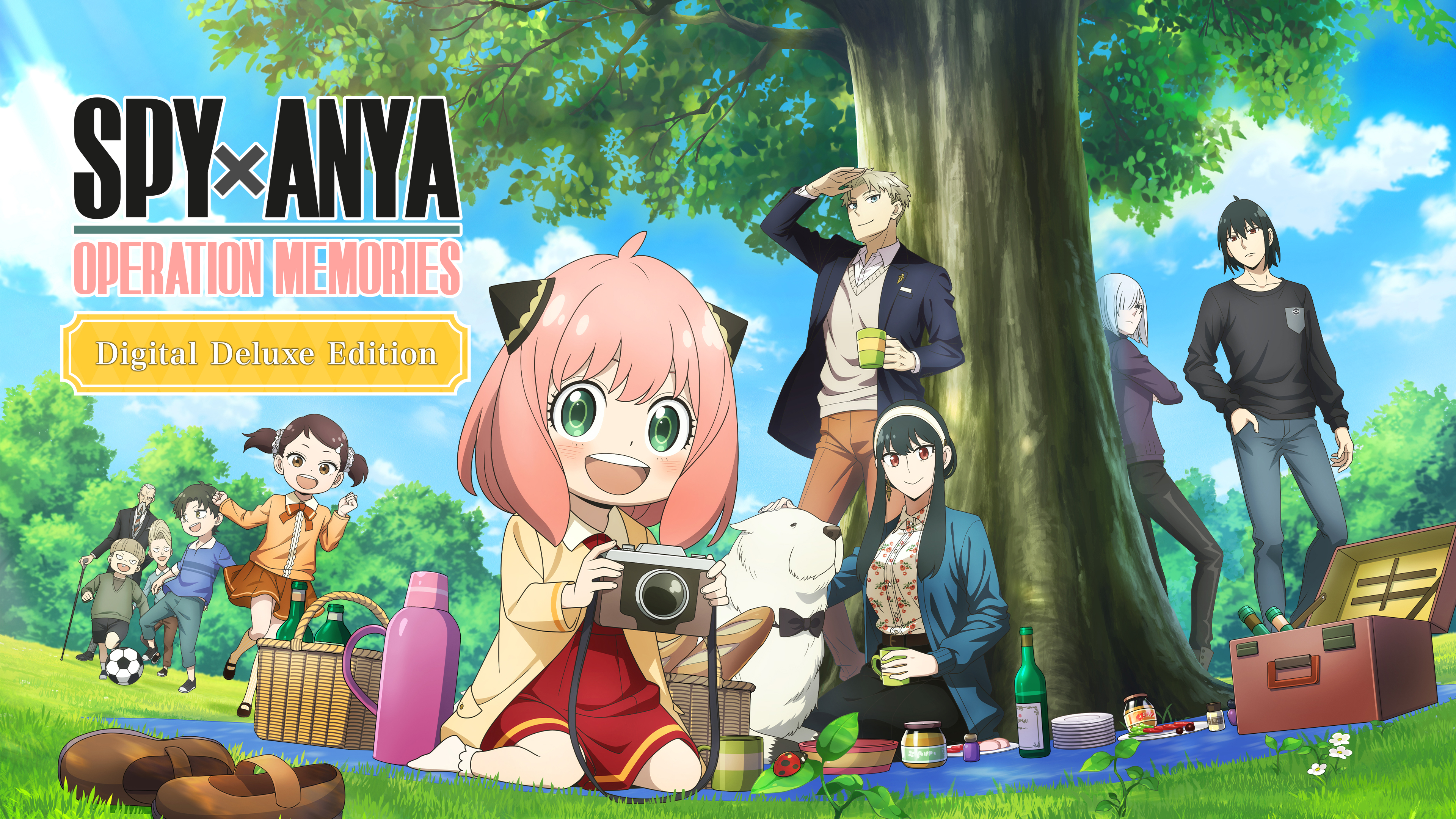 SPY×ANYA: Operation Memories Deluxe Edition minicard image