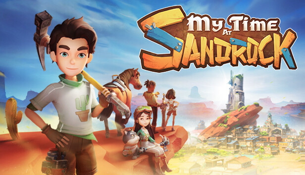 My Time at Sandrock card image
