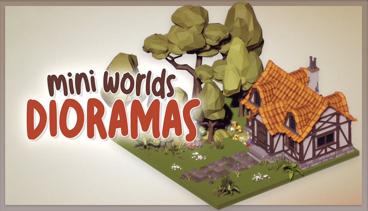 Mini Worlds Dioramas minicard image
