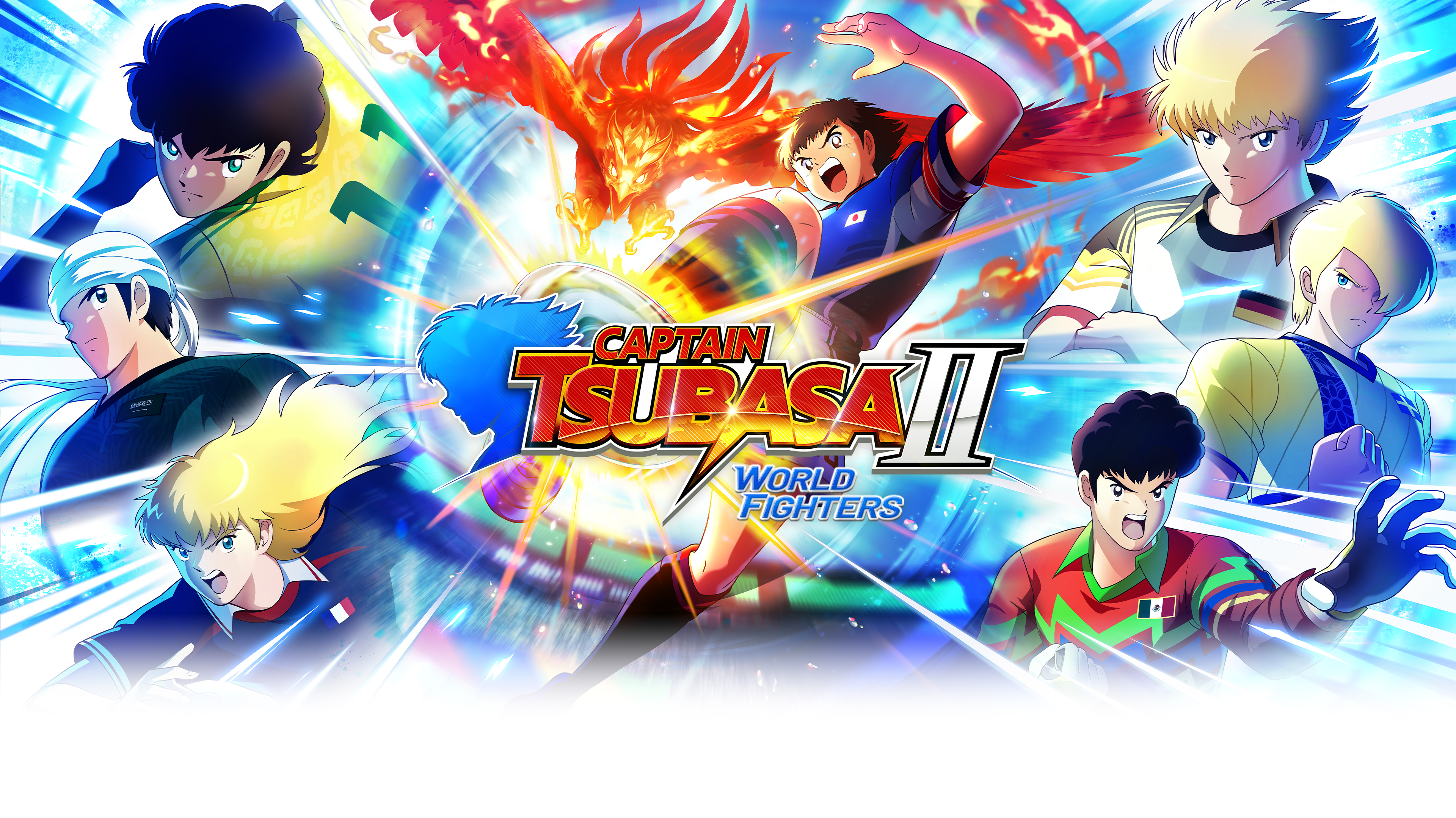 CAPTAIN TSUBASA 2: WORLD FIGHTERS minicard image