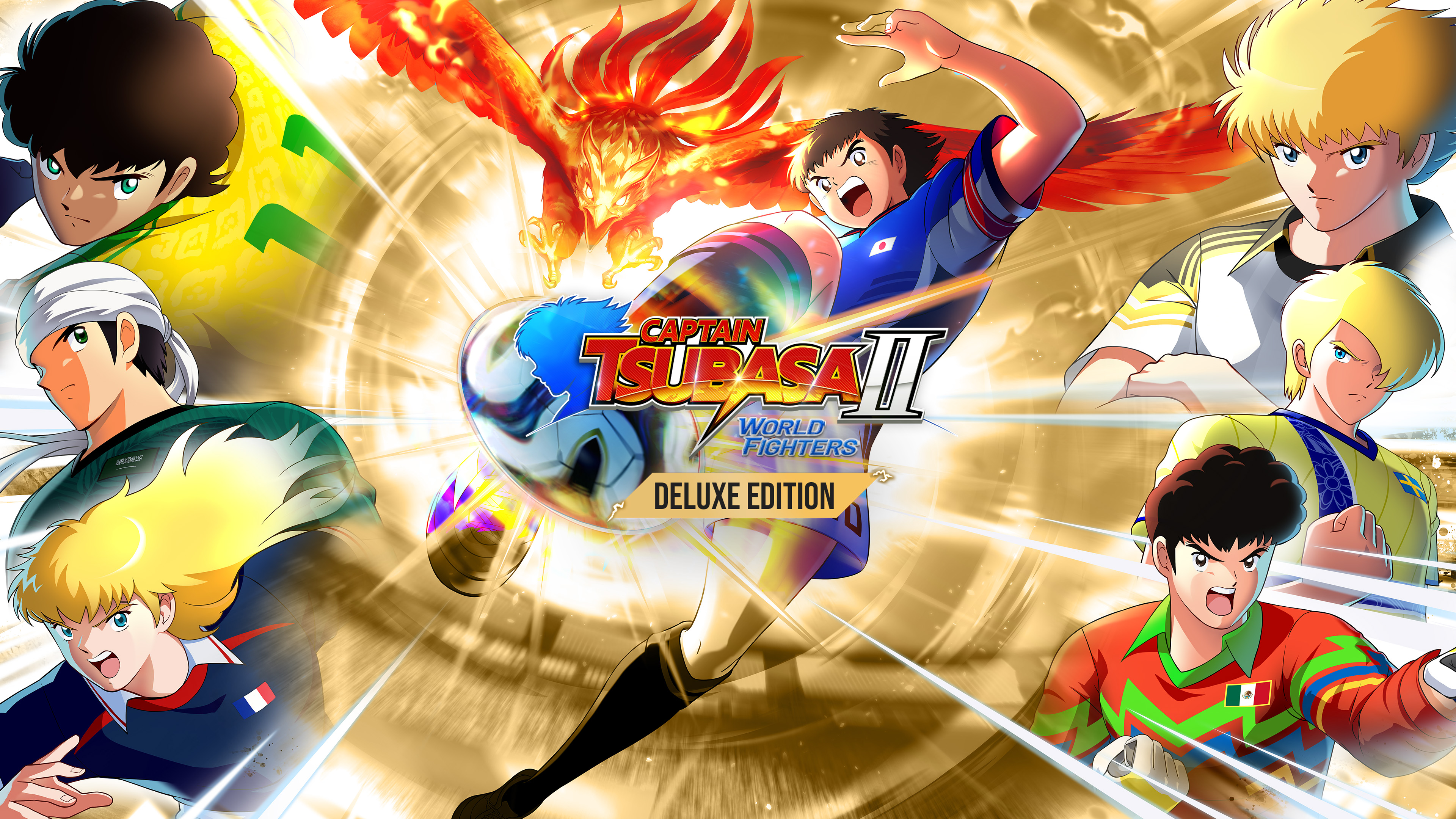 CAPTAIN TSUBASA 2: WORLD FIGHTERS - Deluxe Edition minicard image