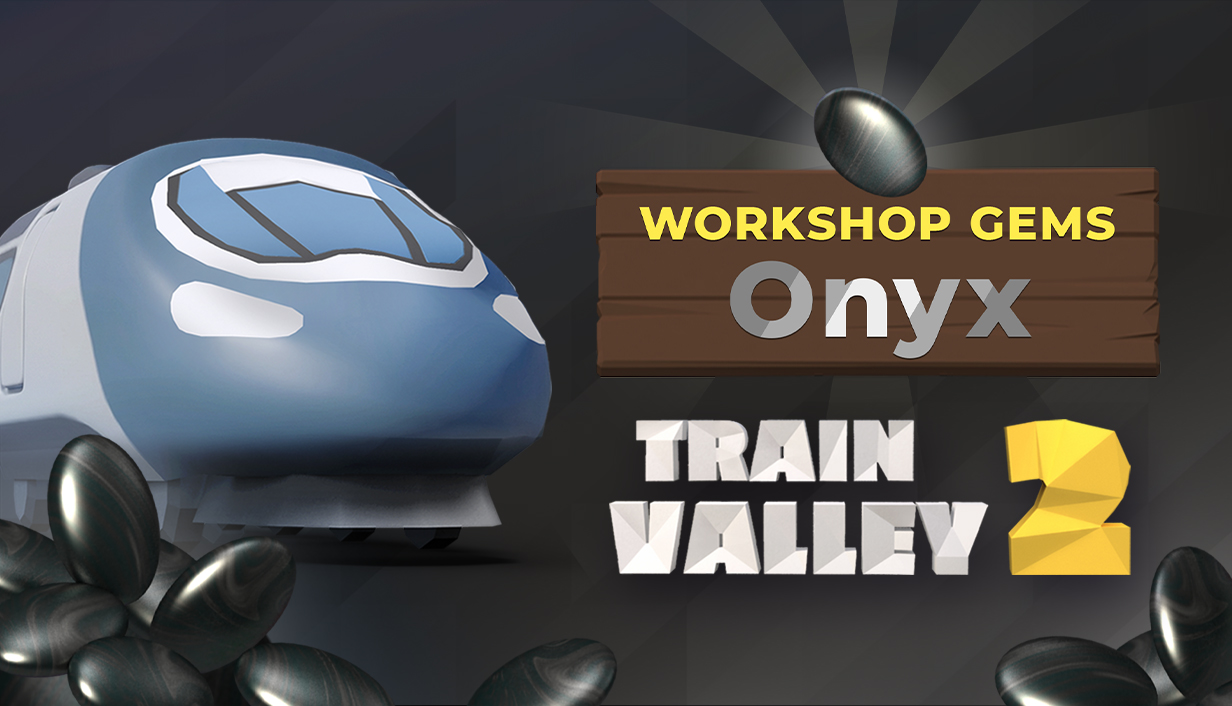 Train Valley 2: Workshop Gems - Onyx minicard image