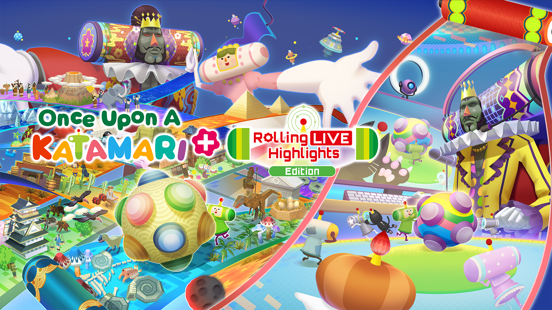 Once Upon a Katamari - Rolling Live Highlights Edition card image